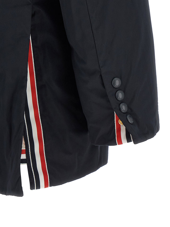 Thom Browne 4bar Puffer Jackets - Blue | aada0241613e40c31203eaf23539516fe4bd5f04