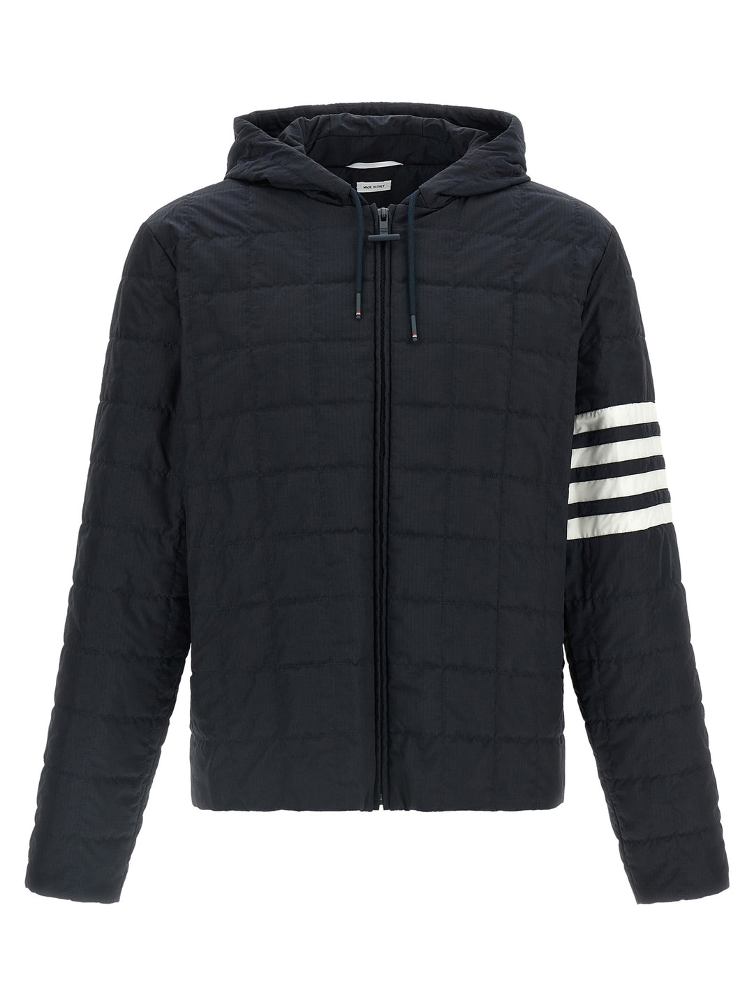 Thom Browne 4bar Puffer Jackets - Blue | e9b1f6c8760a5cd939bc9007a8ef4e482d354fe2