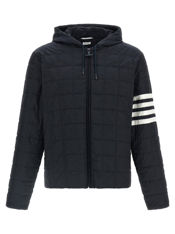 4bar Puffer Jackets Blue