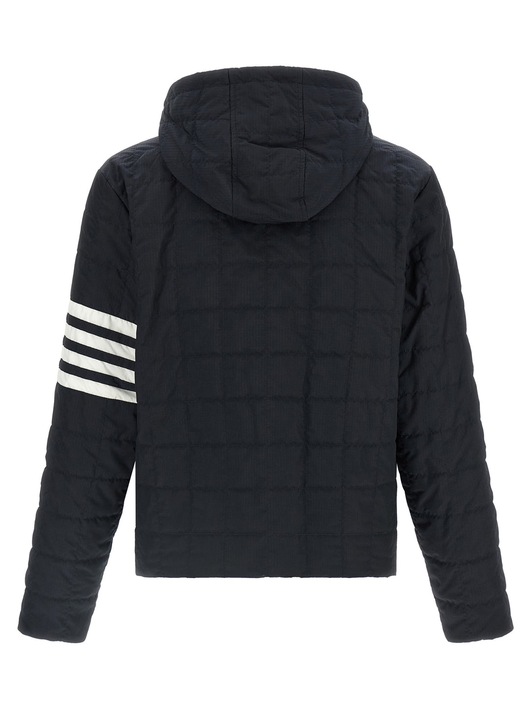 Thom Browne 4bar Puffer Jackets - Blue | 4cf791c936525537217cbfc99d80b5609939261e