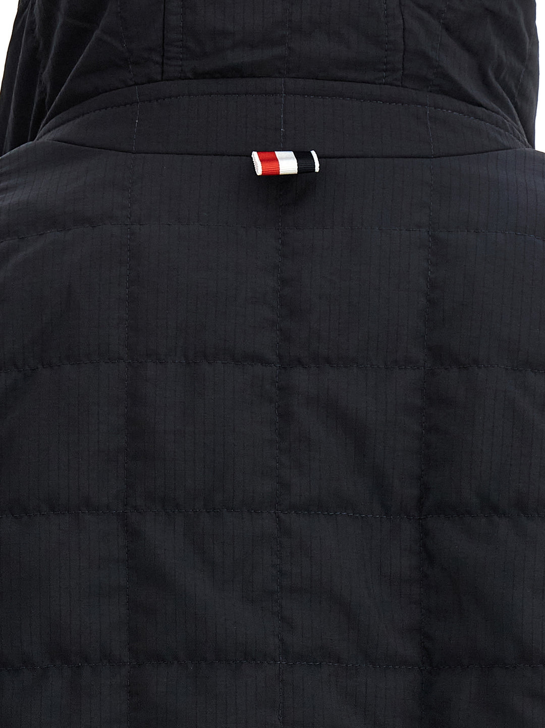 Thom Browne 4bar Puffer Jackets - Blue | 7829b208a1803b21fd217d093beee3f16623806e