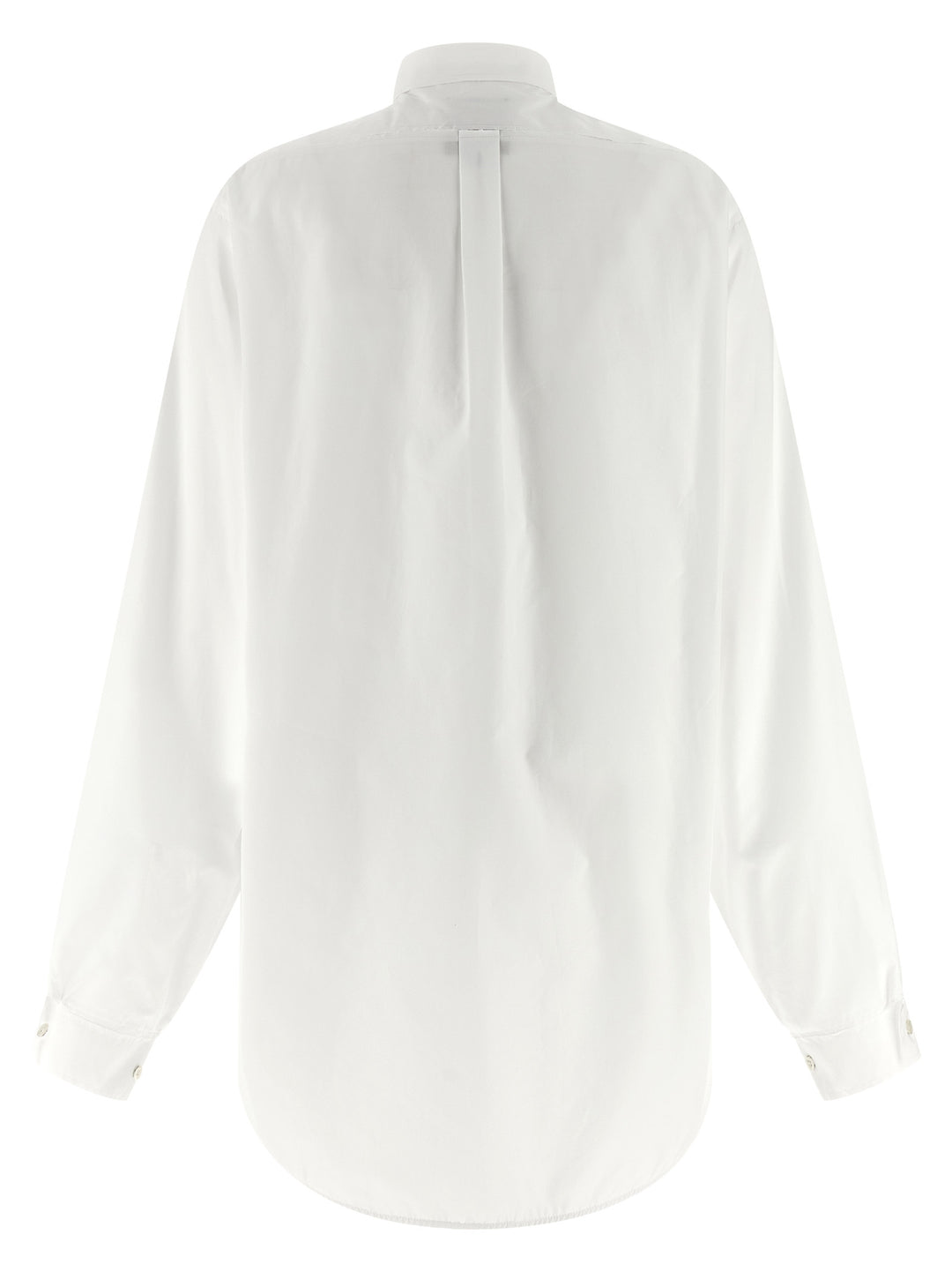 Maison Jejia Crazy Smoking Plissée Shirt and Blouse - White | 7ca2fc8b6f1908581c5f0839a22e9764fff1c6a3