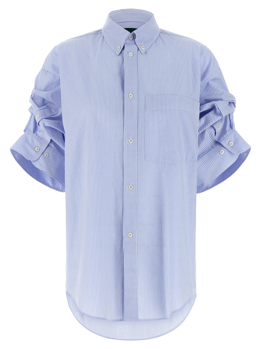Maison Jejia Buba Shirt and Blouse - Light Blue | 2c553d63fc7edbd5738f004d9cd0921e31712899