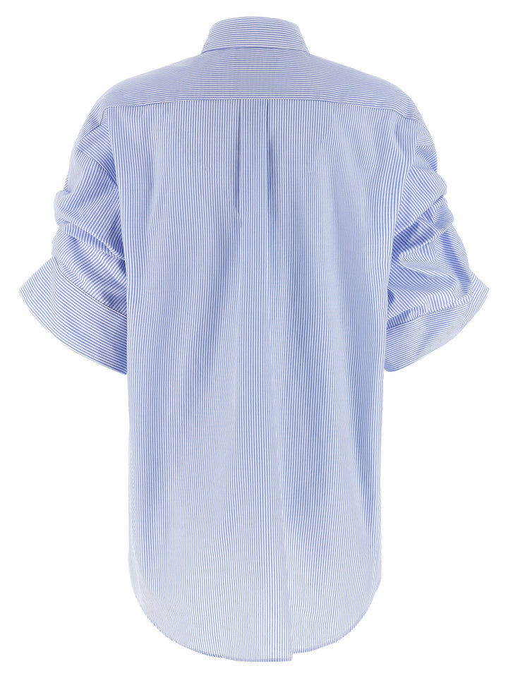 Maison Jejia Buba Shirt and Blouse - Light Blue | 61da04eaf644cf2ce75fec65b9aa2c222e352a56