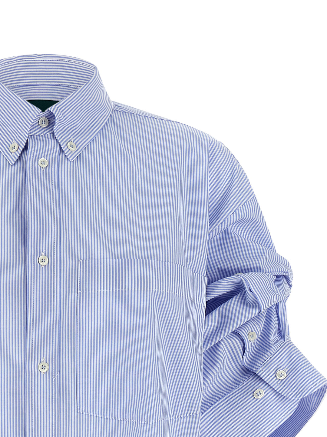Maison Jejia Buba Shirt and Blouse - Light Blue | 348caddebd3ff658b2e8d112e9434aa76f5949b7