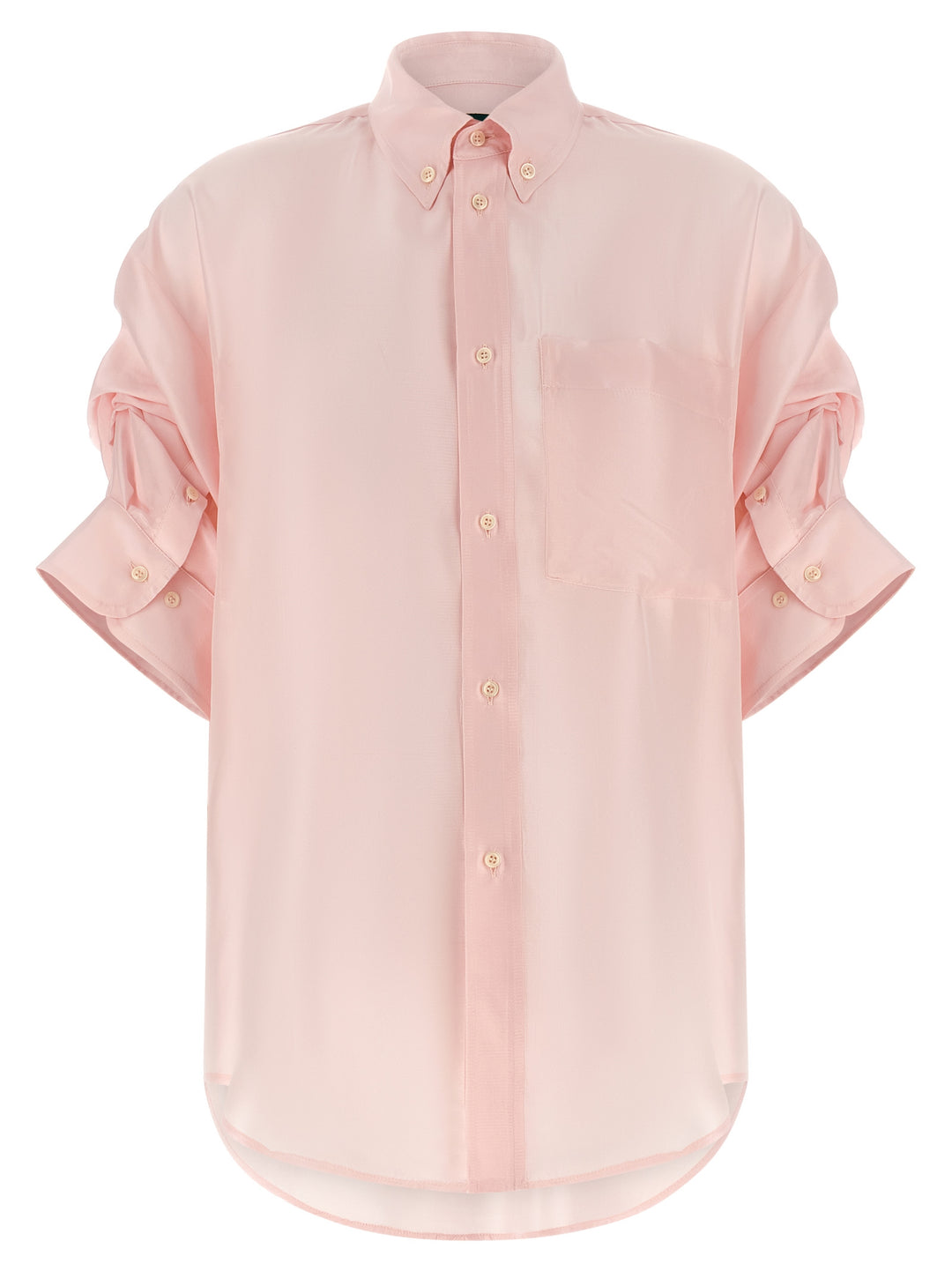 Maison Jejia Buba Shirt and Blouse - Pink | 6848221b774bfcbe843b4c340257d7a28a4552f4