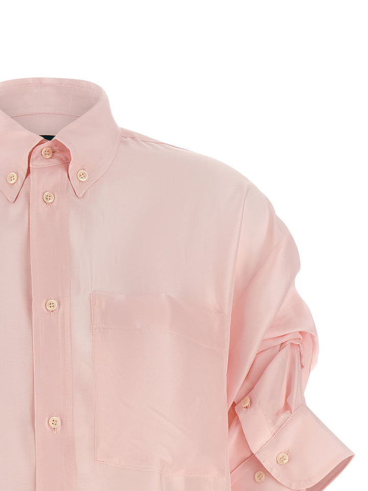 Maison Jejia Buba Shirt and Blouse - Pink | aa9194594913bf84b714264508f1b987da100bdc