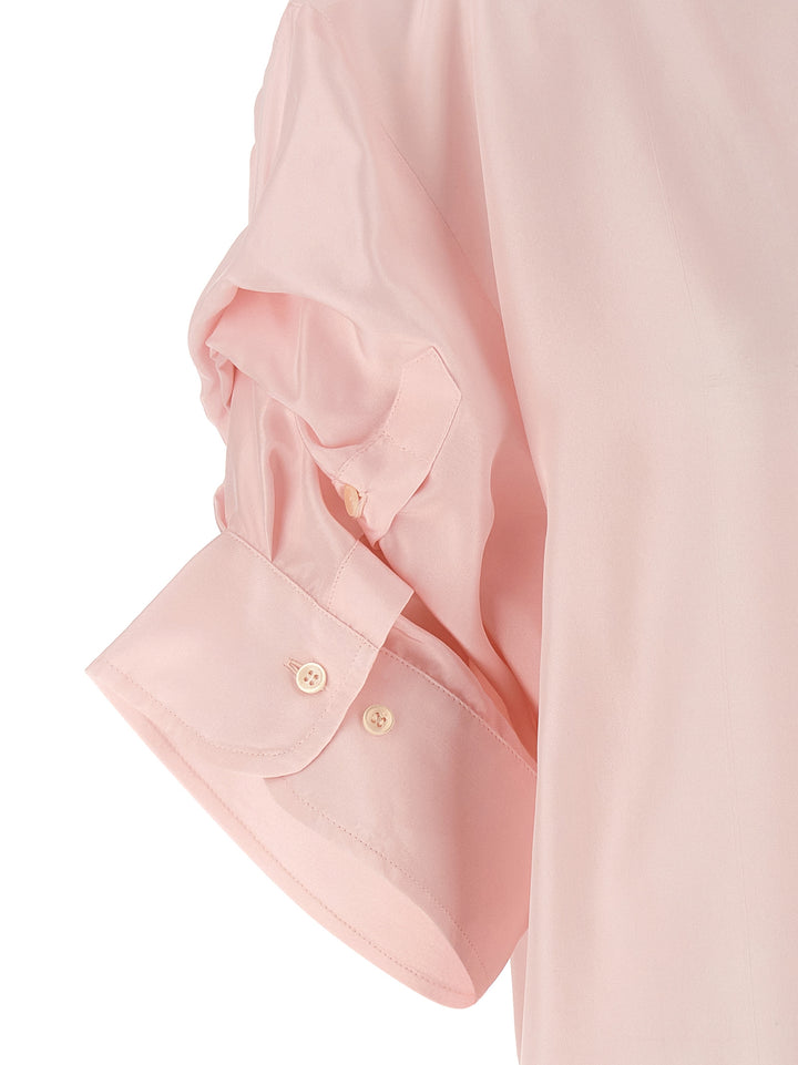 Maison Jejia Buba Shirt and Blouse - Pink | 570d71552af3ccf7e85f12b89e9d90ecf5399640