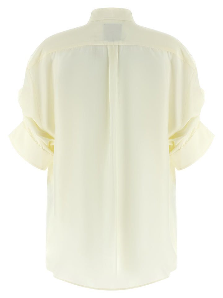 Maison Jejia Buba Shirt and Blouse - White | a3965084dc18ff472c96e00f150d53f8d3f5b1cb