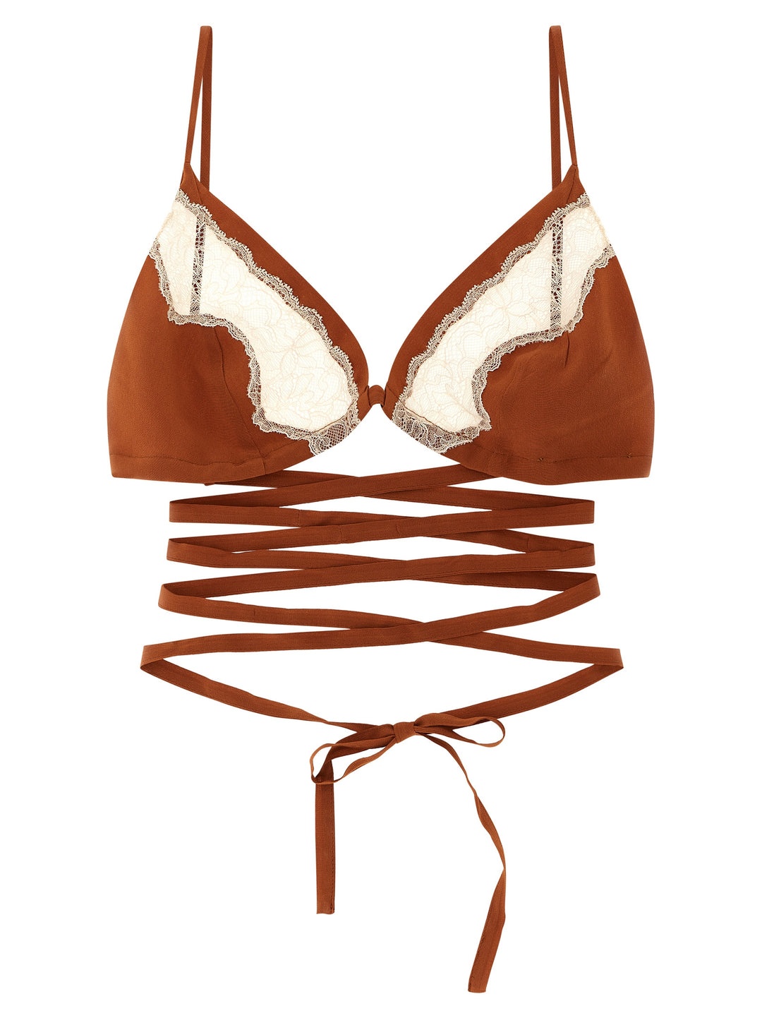 Maison Jejia Anna INTIMO - Brown | 8c0474b8c5f3d431be02f6766acbb895ab73ba65