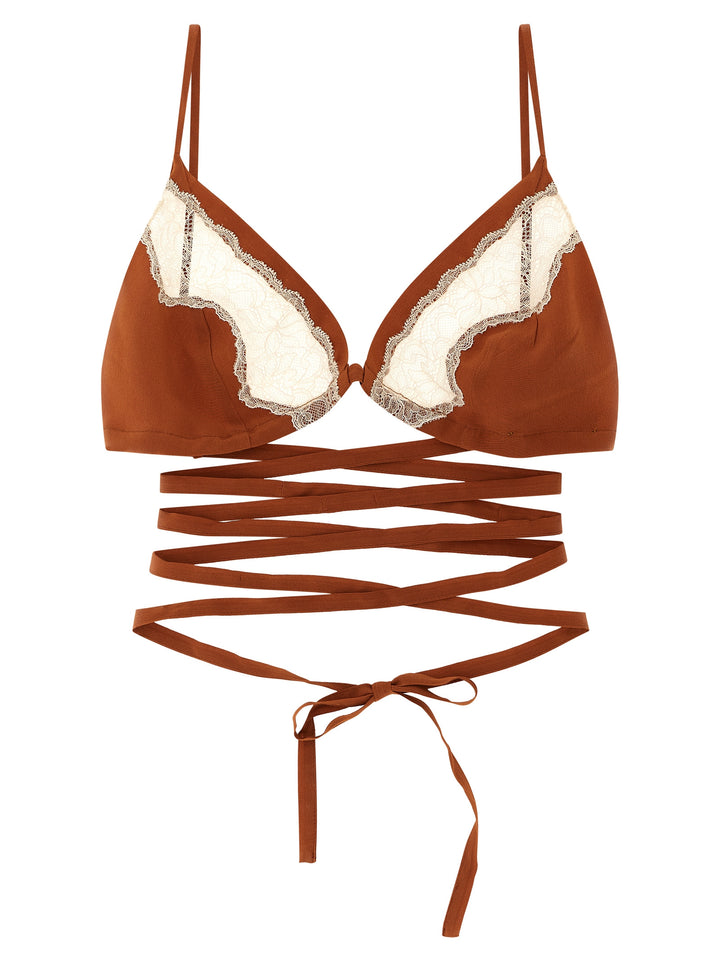 Maison Jejia Anna INTIMO - Brown | 8c0474b8c5f3d431be02f6766acbb895ab73ba65