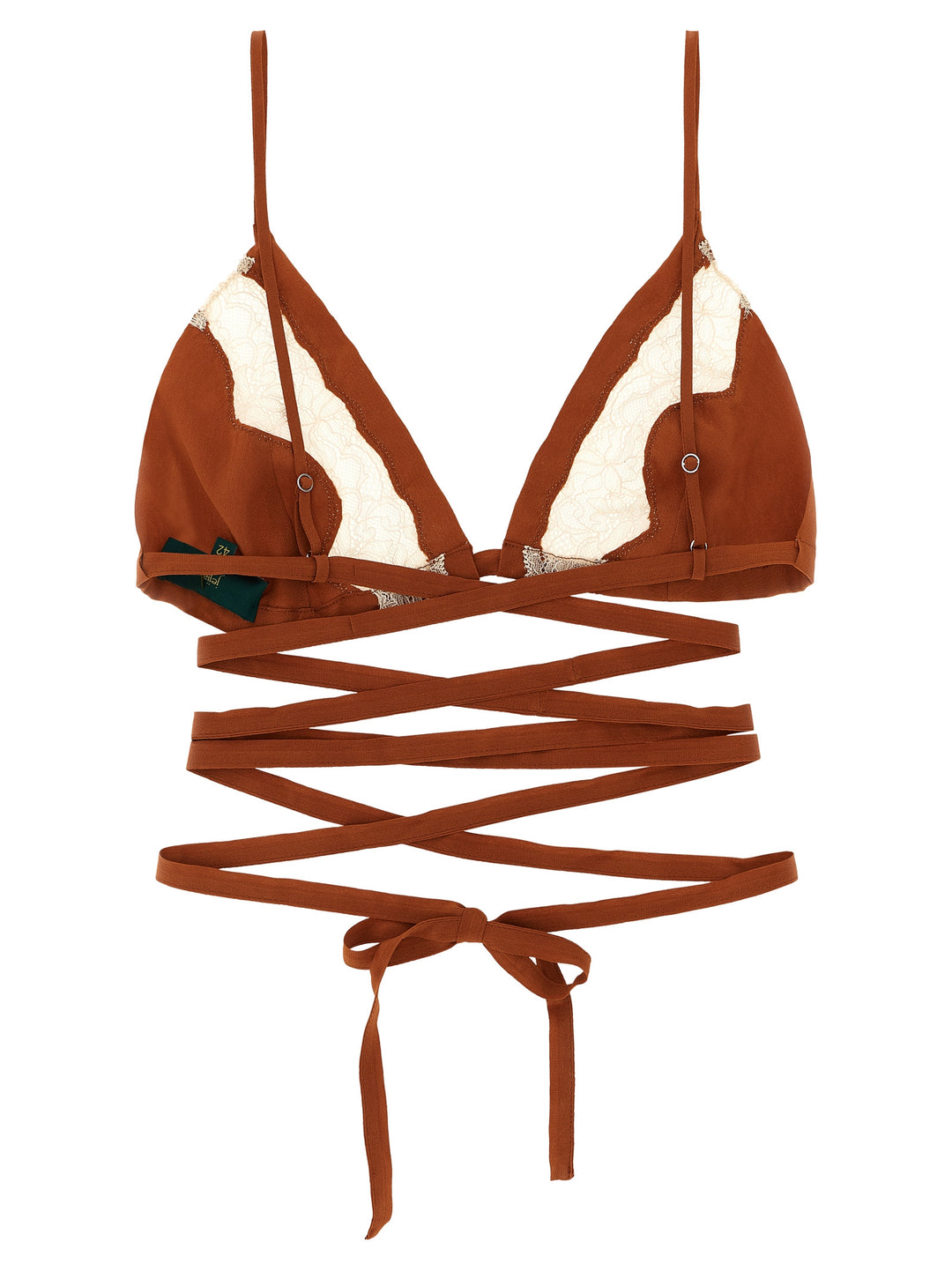 Maison Jejia Anna INTIMO - Brown | a910e0a8ea03f57c9817ecc137991026e04525d8