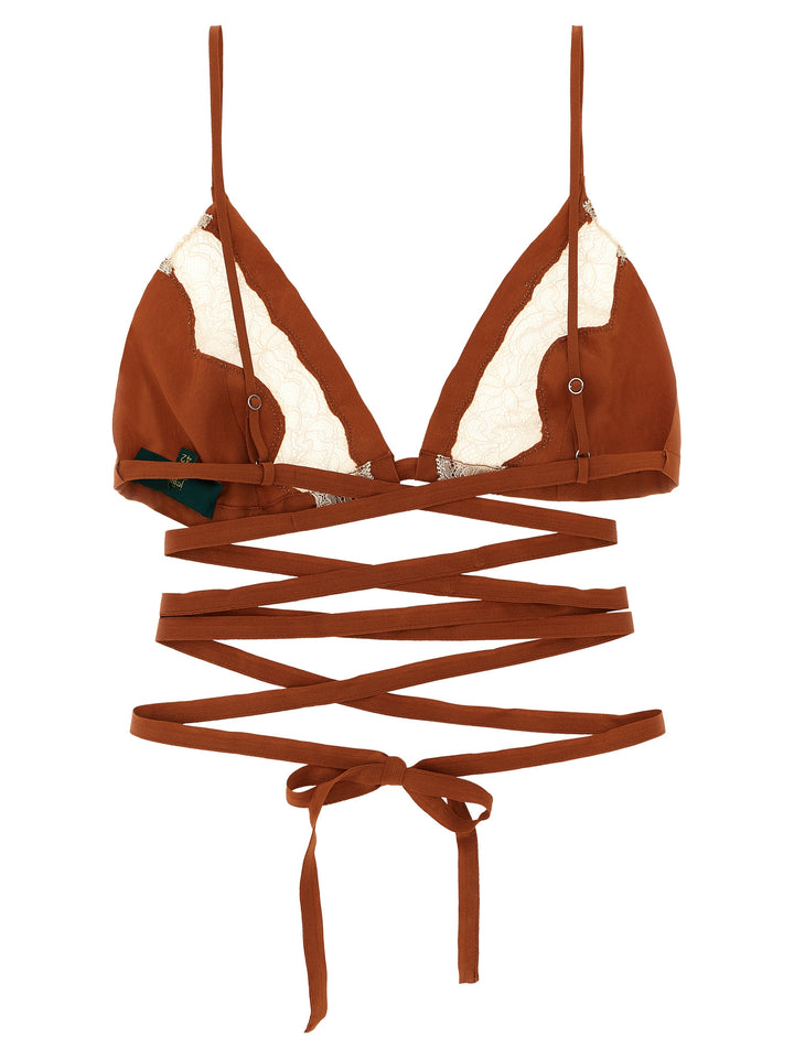 Maison Jejia Anna INTIMO - Brown | a910e0a8ea03f57c9817ecc137991026e04525d8