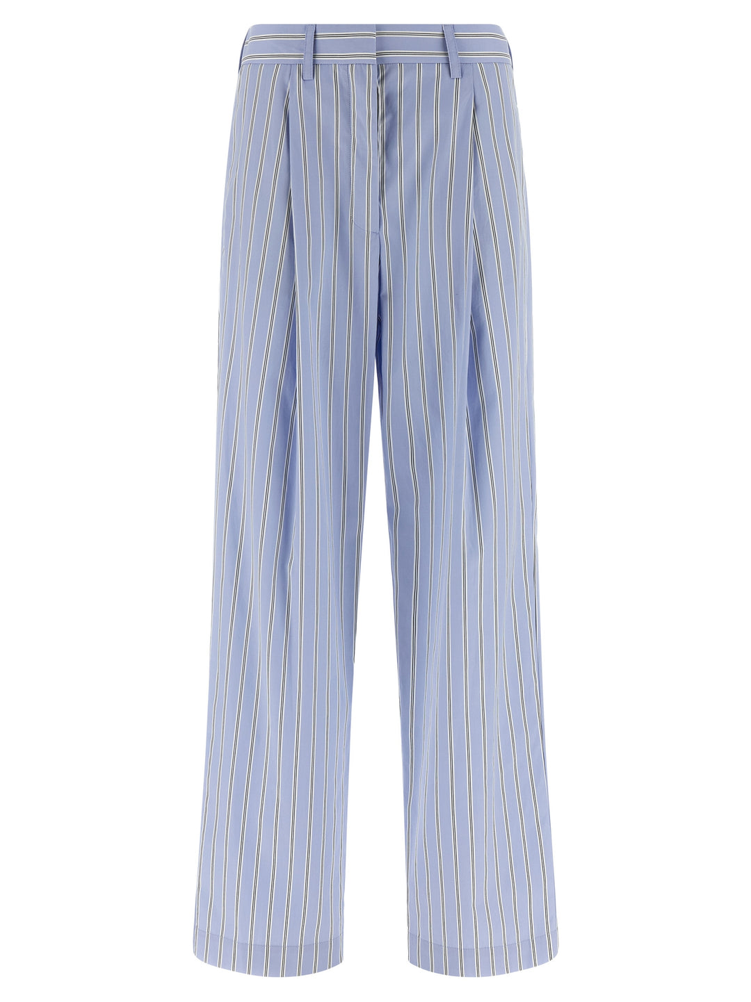 Maison Jejia Sally Pants - Light Blue | bdbc8275fb82499c603ef145a1bc7a972214ac4c
