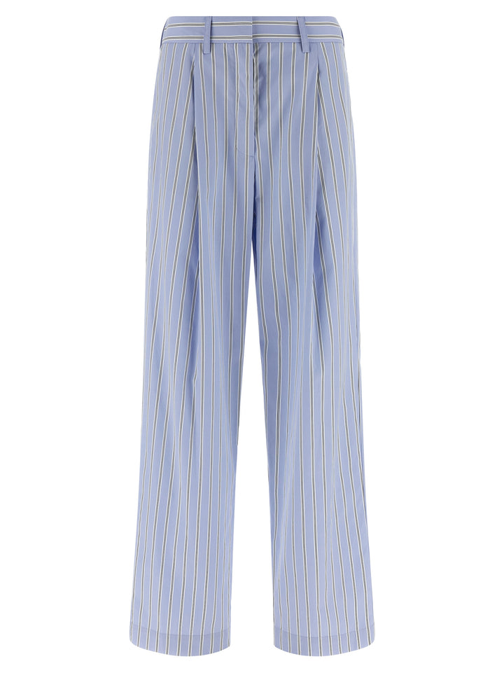 Maison Jejia Sally Pants - Light Blue | bdbc8275fb82499c603ef145a1bc7a972214ac4c