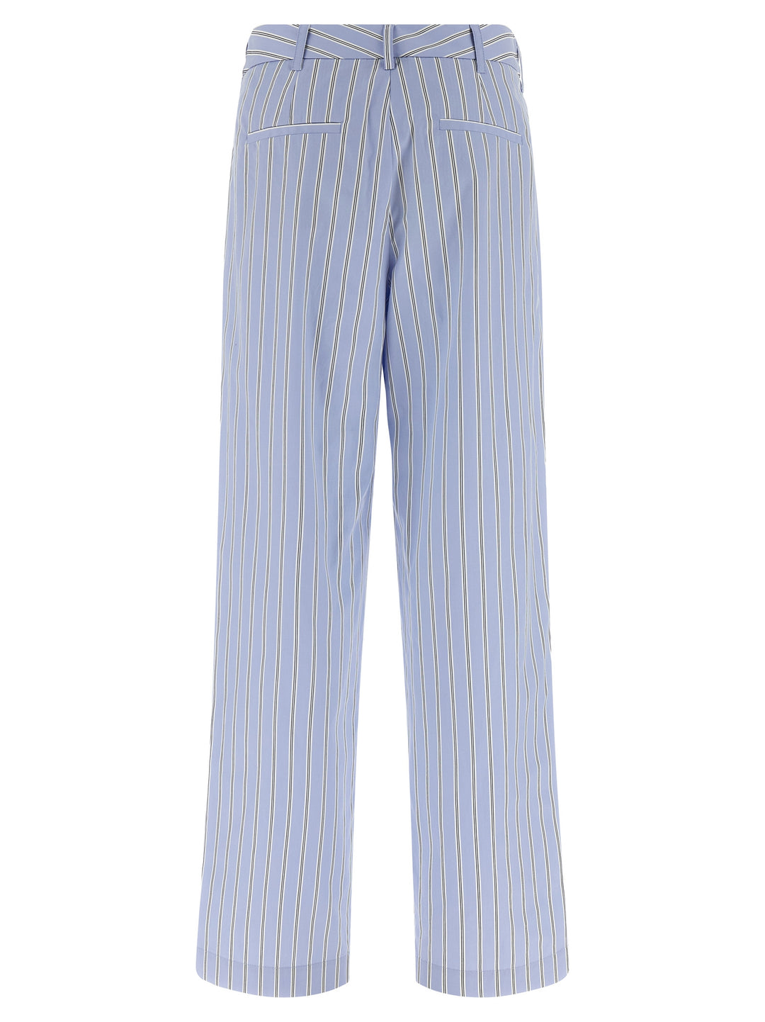 Maison Jejia Sally Pants - Light Blue | 33fcb28c387296a94fc0e21b8b8e8f7647654e41