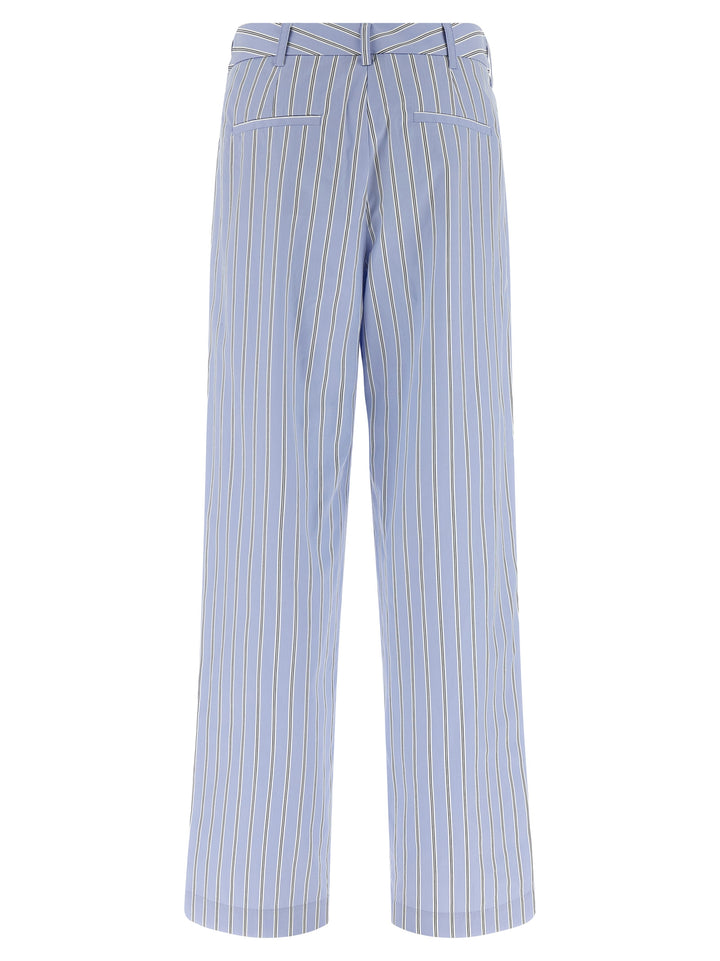 Maison Jejia Sally Pants - Light Blue | 33fcb28c387296a94fc0e21b8b8e8f7647654e41