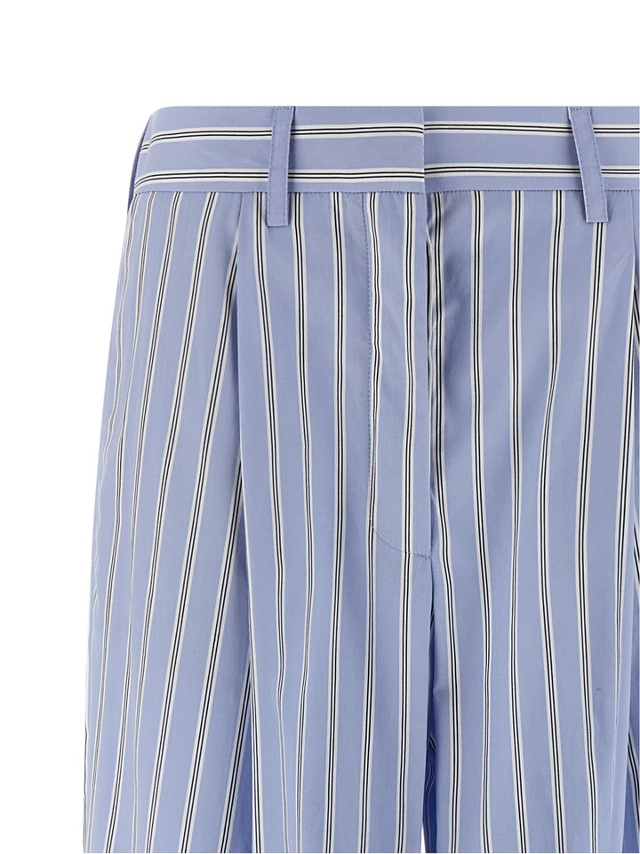 Maison Jejia Sally Pants - Light Blue | f50a4c5777a29b43df68cf310dadb09c0c700046