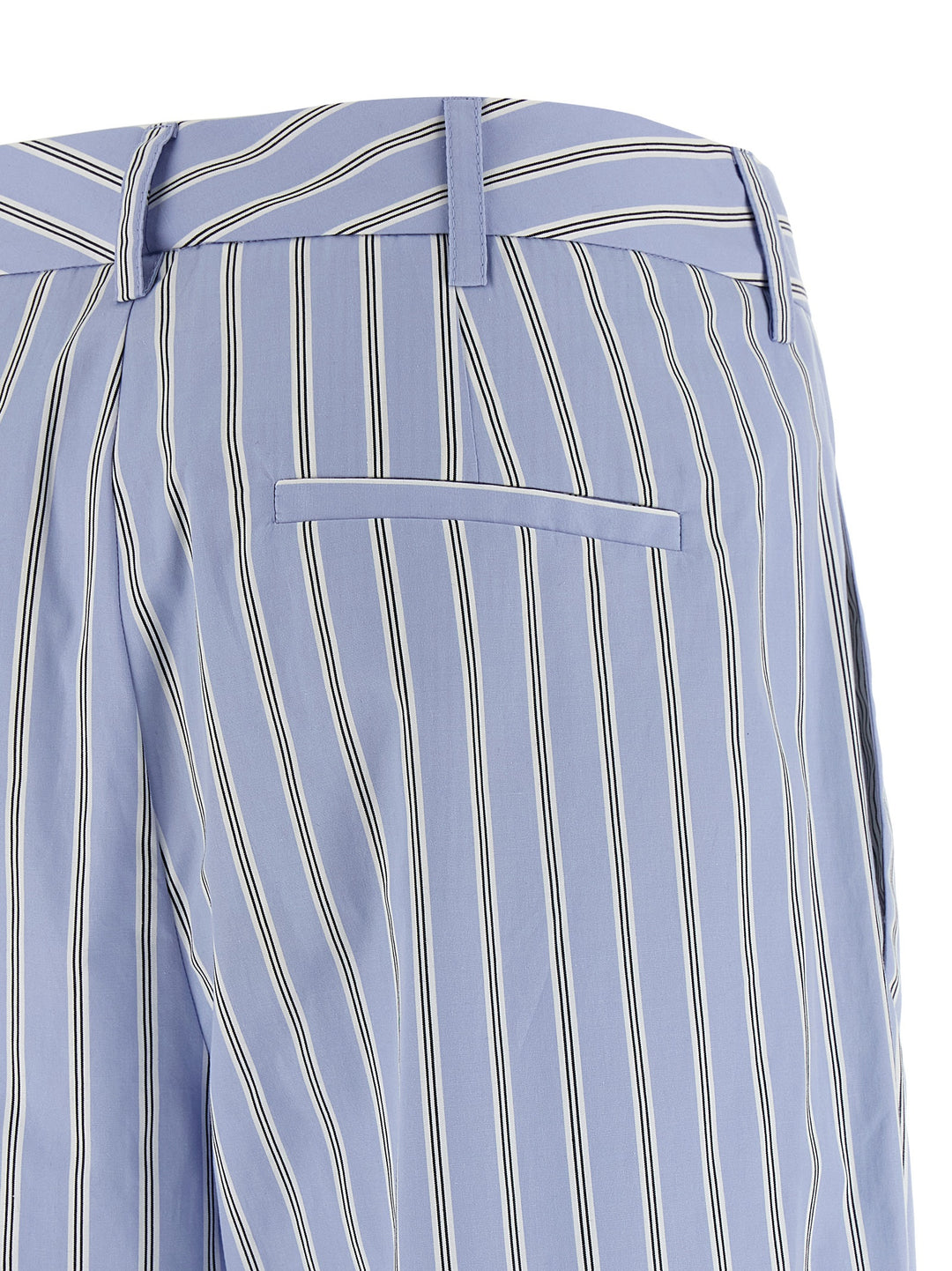 Maison Jejia Sally Pants - Light Blue | 22c7a5297eee5c355a9599bed003c75953c067b9