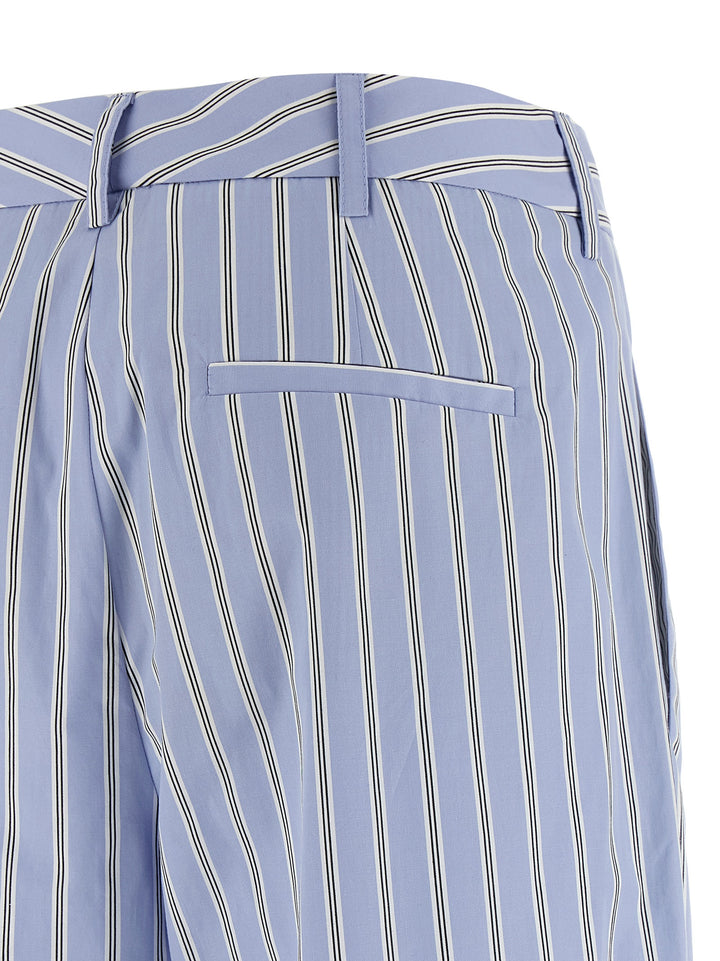 Maison Jejia Sally Pants - Light Blue | 22c7a5297eee5c355a9599bed003c75953c067b9