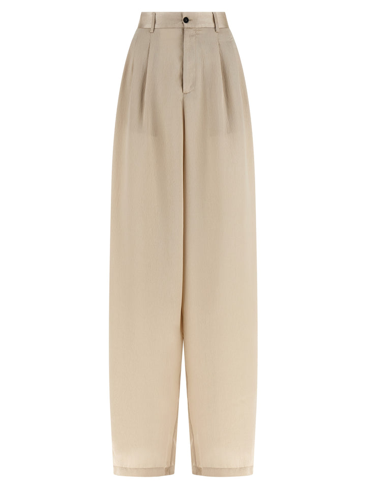 Maison Jejia Elsa Pants - Beige | 8f047e5fcebcfe79e788dc84f183ced6df761d98
