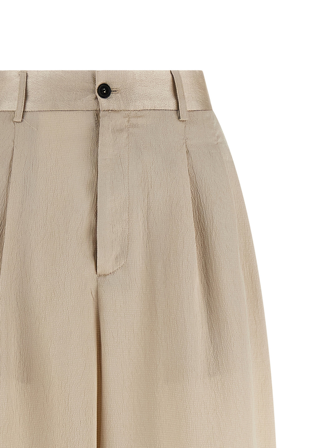 Maison Jejia Elsa Pants - Beige | 9f0847bc82da8240d33c59539dacc2c571a7f606
