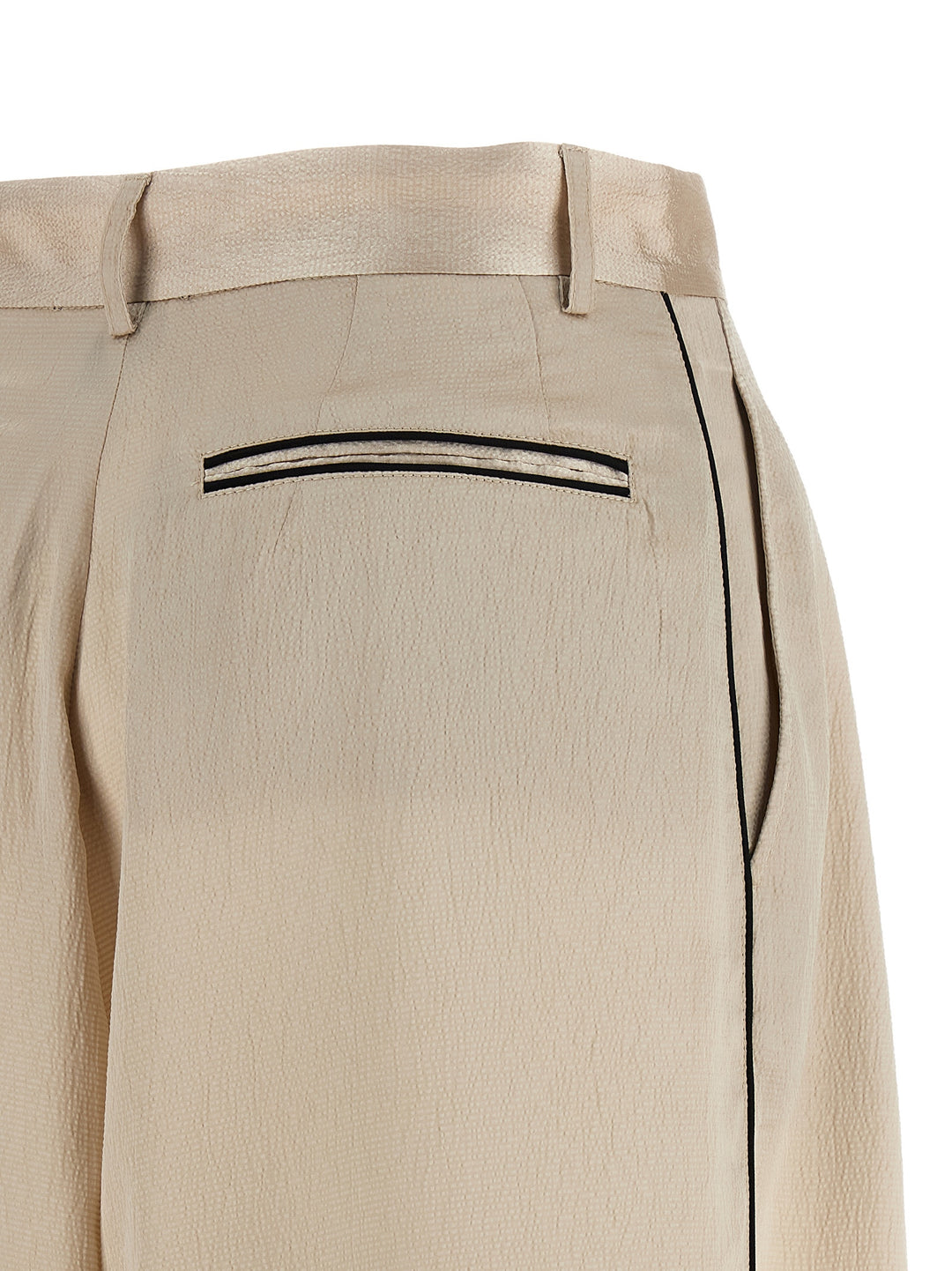 Maison Jejia Elsa Pants - Beige | d010a3fca9a6852aee775cc726db1d2990d6294c