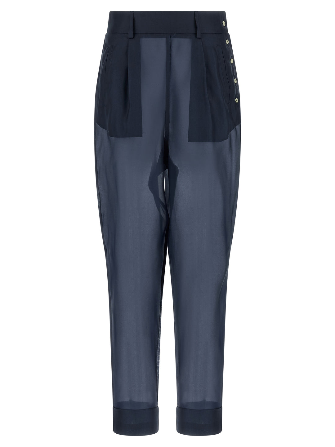 Maison Jejia Giulio Pants - Blue | 077bcd28491586726681d5845f2c98095e07d425