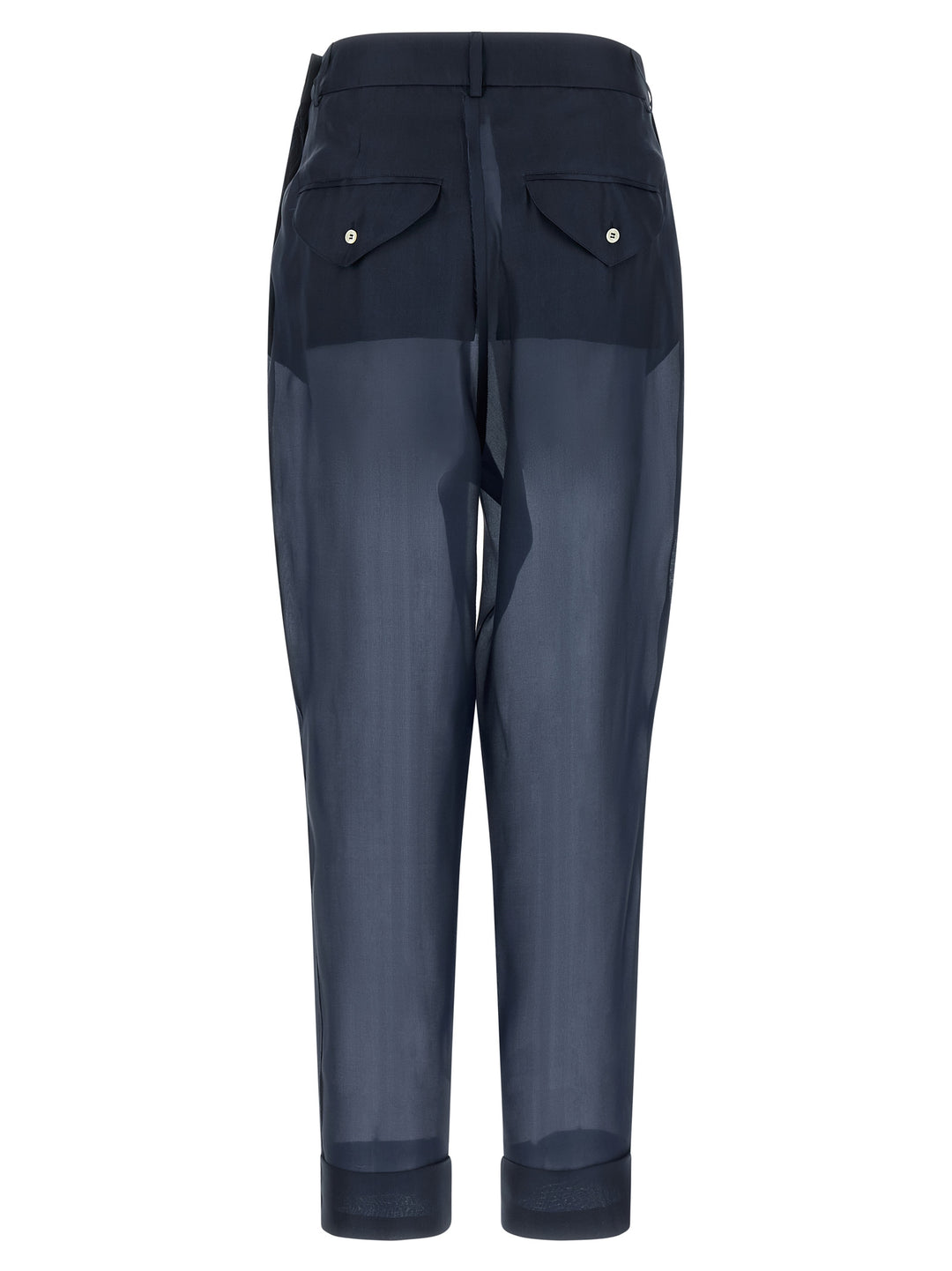 Maison Jejia Giulio Pants - Blue | 617279e6385af5090a4ab701f156d353a8692893