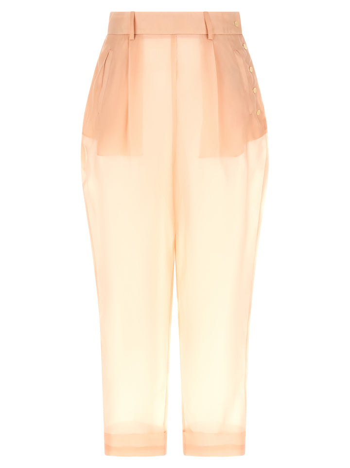 Maison Jejia Giulio Pants - Pink | 1c0f6b19944a4a044a8a524ea5e82dadab8a6e38