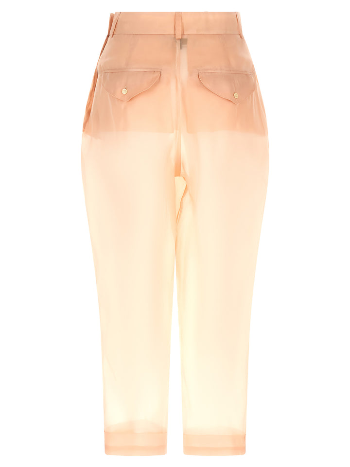 Maison Jejia Giulio Pants - Pink | a181e35262f8690619cb21496a732fa41c92e535