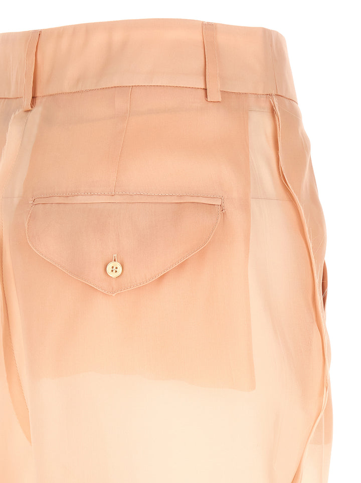 Maison Jejia Giulio Pants - Pink | 929c7c0183a62263c4203d47850675780e47eb3a