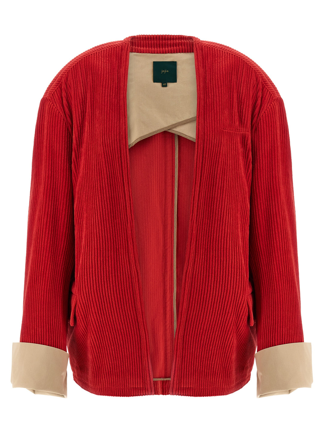 Maison Jejia Jonathan BlazerS - Red | 3fdccfc7dfd0f4619f03ea620de35a693d04b1eb
