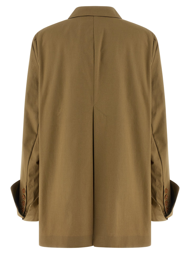 Maison Jejia Birkin BlazerS - Beige | 62e0eed8f9c9ce650056ef3e31a2a1340a3865ed