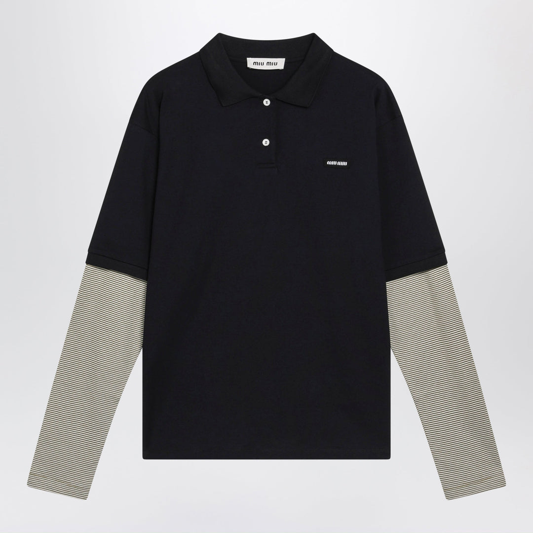 Miu Miu Shirts & Tops - Blue | 2d07698334629b4ca763e25f05f336b718c5c319