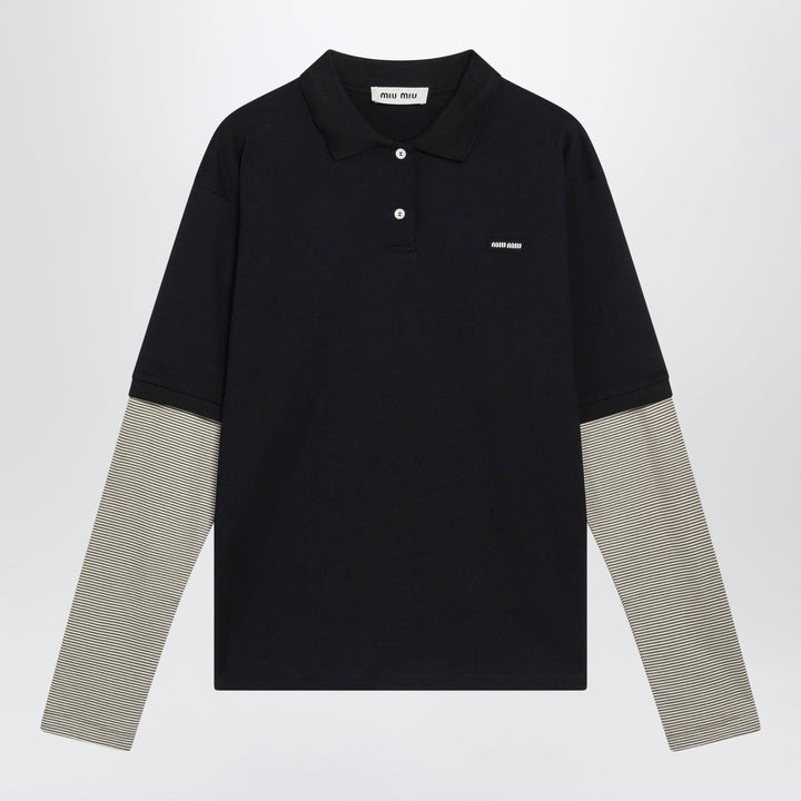 Miu Miu Shirts & Tops - Blue | 2d07698334629b4ca763e25f05f336b718c5c319