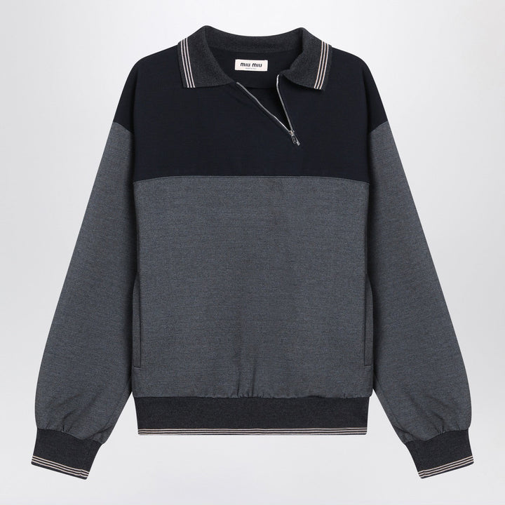 Miu Miu Shirts & Tops - Grey | 345000821fe8929376148467d27f51594467f3a3