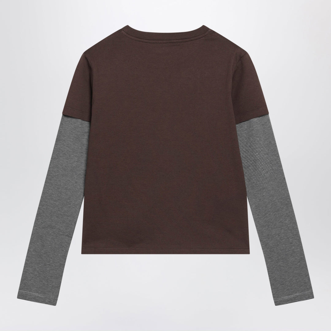 Miu Miu Shirts & Tops - Brown | fc10de23ecf3c7182b04182b86c0478e55c58fb3