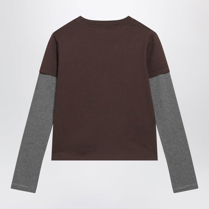 Miu Miu Shirts & Tops - Brown | fc10de23ecf3c7182b04182b86c0478e55c58fb3