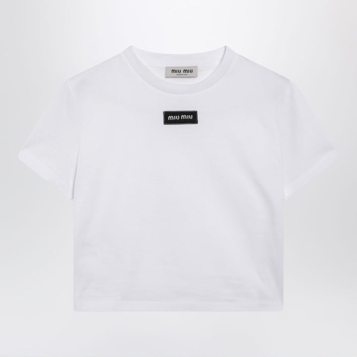 Miu Miu Shirts & Tops - White | 1ecc8020f0f67cc2497caaf395e91890488316f5