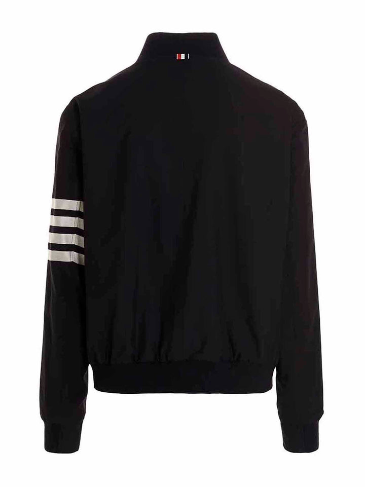 Thom Browne 4 Bar Puffer Jackets - Blue | 068b220e23809ce861f0b21fca56fc8f65d5f9e1