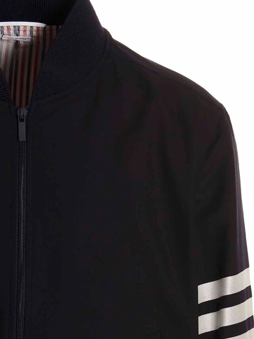 Thom Browne 4 Bar Puffer Jackets - Blue | cd4acd672c3aa5d468914350856200117f2afe63