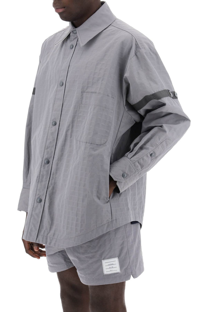 Overshirt In Ripstop Di Nylon