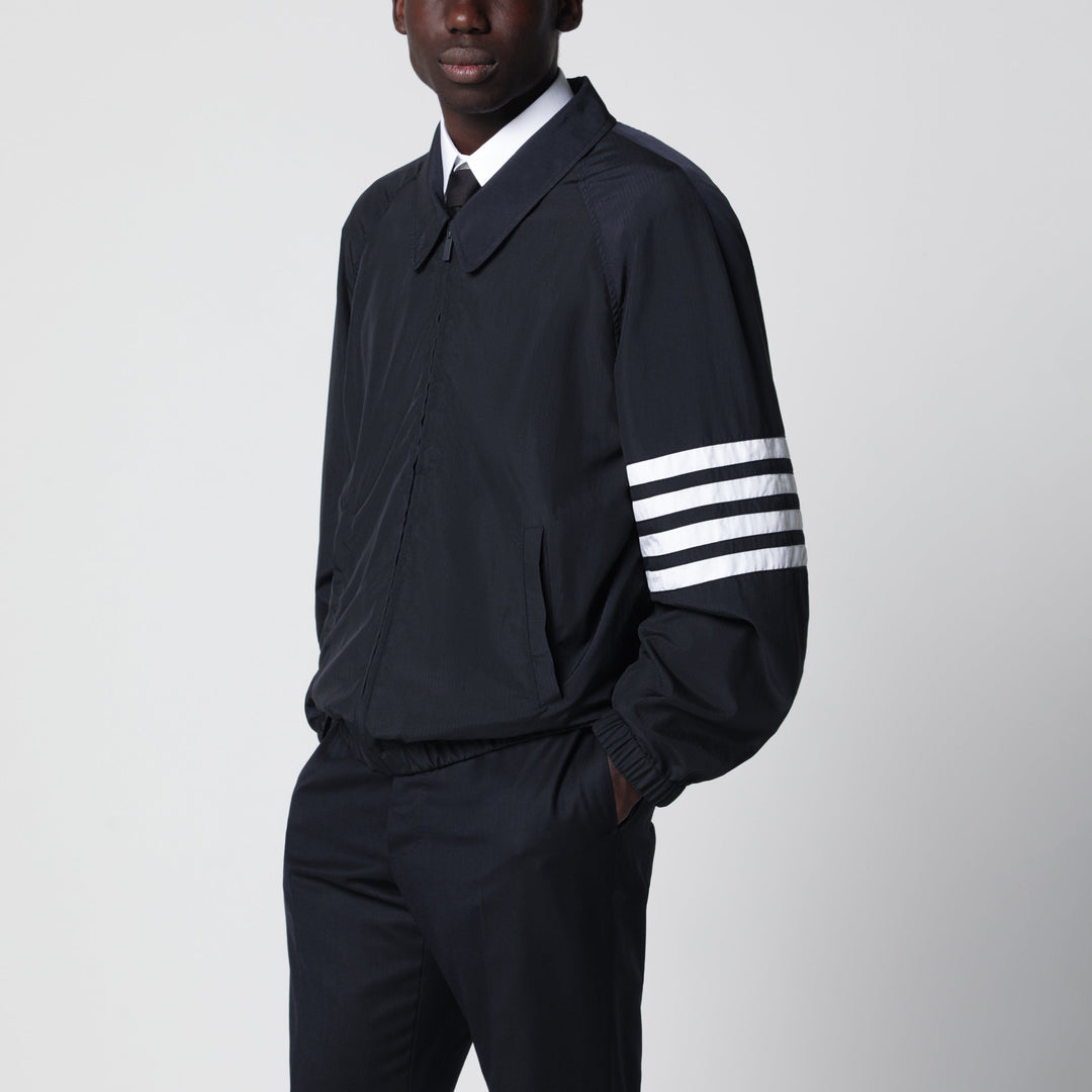 Thom Browne Coats & Jackets - Blue | 7295b4373a497ef6076045f0a02cd8eaf720d68e