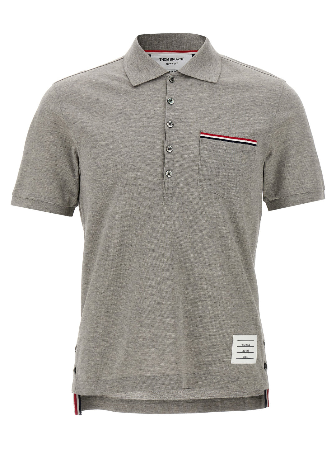 Pocket Polo Gray