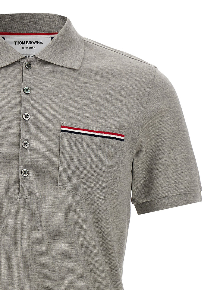 Pocket Polo Gray