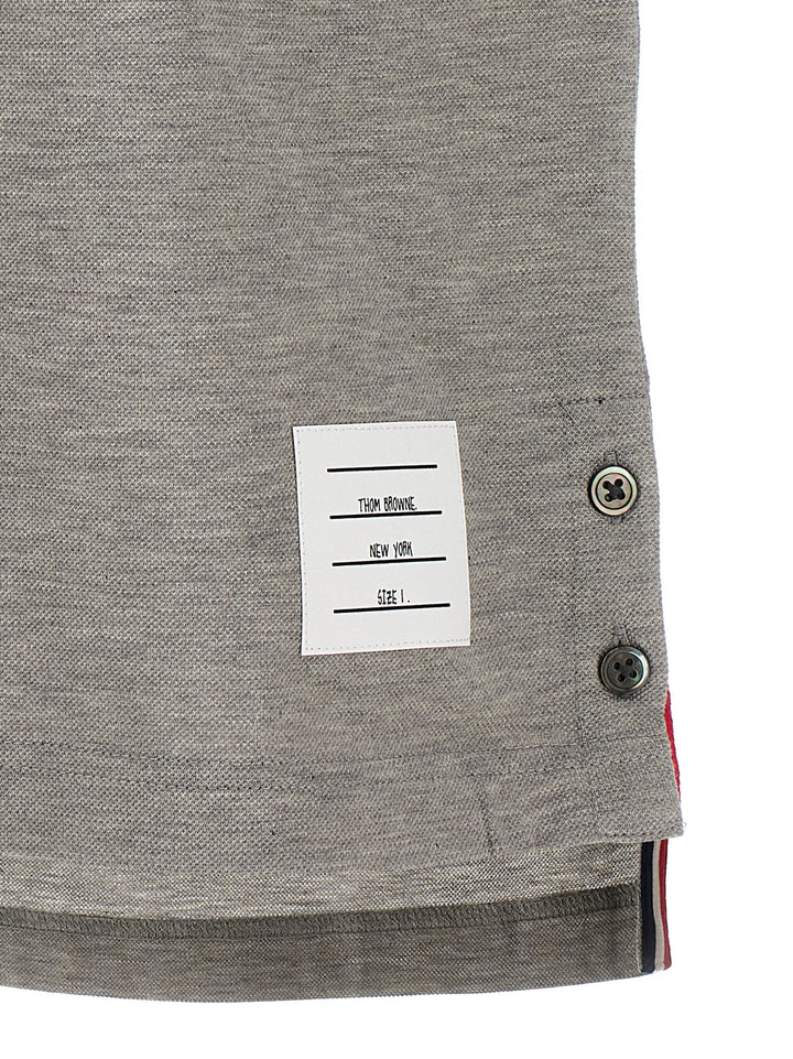 Pocket Polo Gray