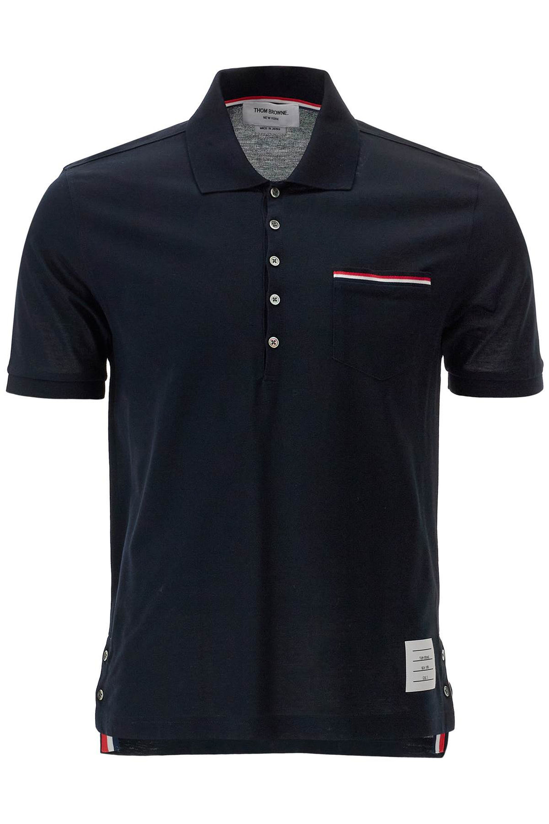 Mercerized Cotton Polo Shirt