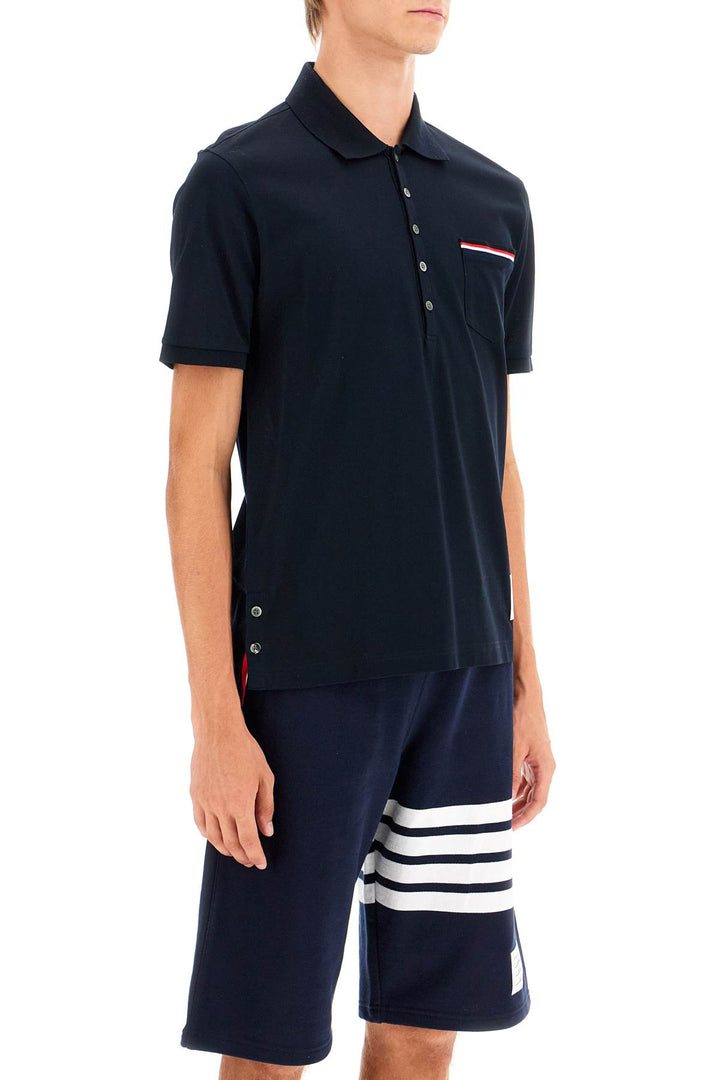 Mercerized Cotton Polo Shirt