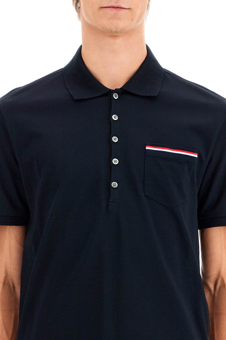 Mercerized Cotton Polo Shirt